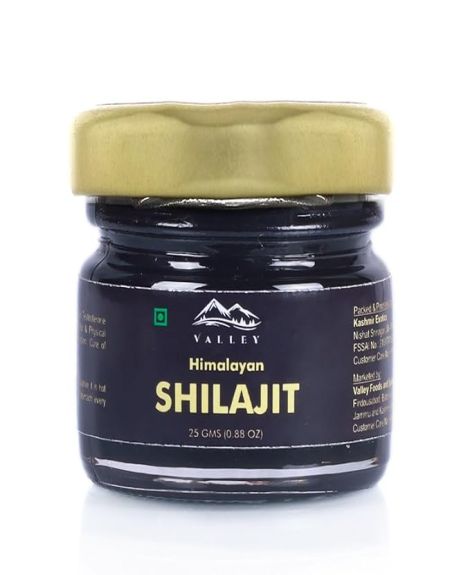 Valley Himalayan Pure Kashmiri Shilajit 25 gram